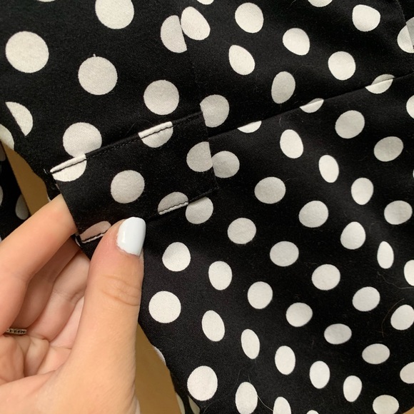 Tahari Polka Jacket 2P - Picture 2 of 4